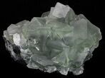 Cubic, Green Fluorite (Dodecahedral Edges) - (Special Price) #32415-1